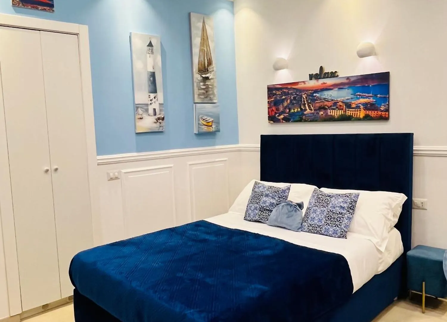 Apartment Donn'Anna Naples City Center
