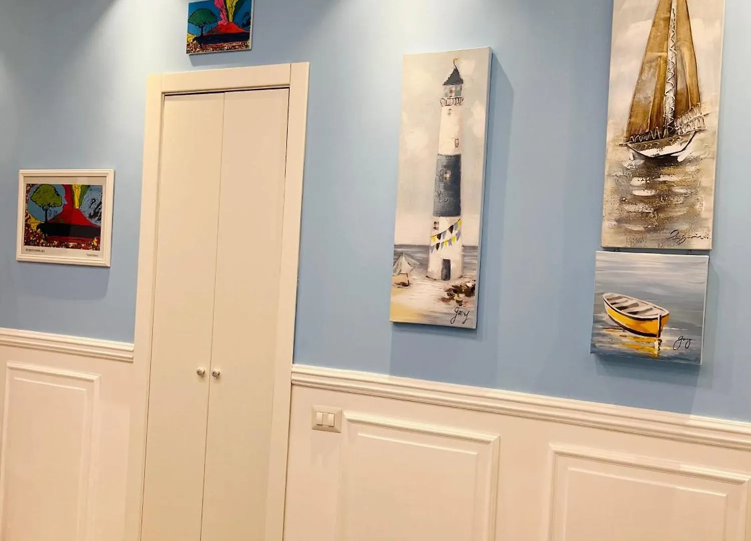Donn'Anna Naples City Center Apartman