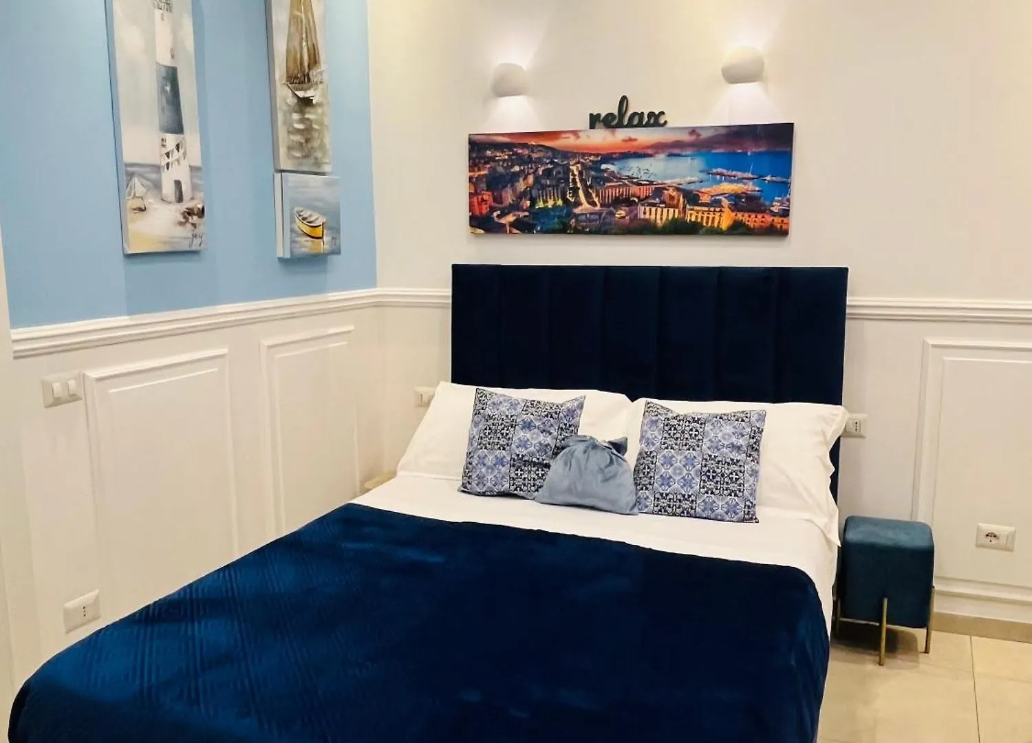 Donn'Anna Naples City Center Olaszország